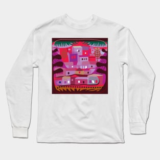 Silverlake from Elysian Park Long Sleeve T-Shirt